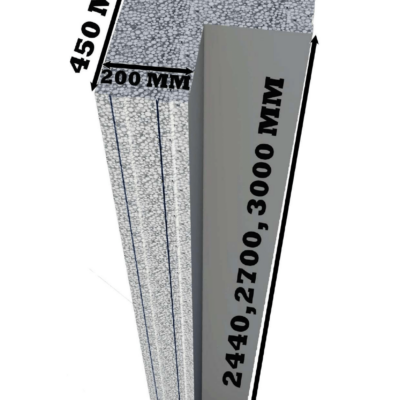 CP-309 | L Panel Core -200 | 455 x 450 ft