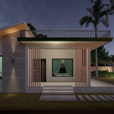 MC-388 | Modular Home | 585 SQ. ft