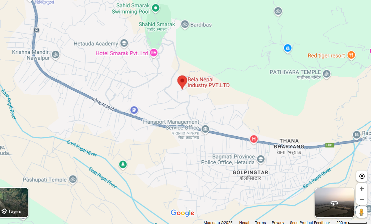 Hetuada Map