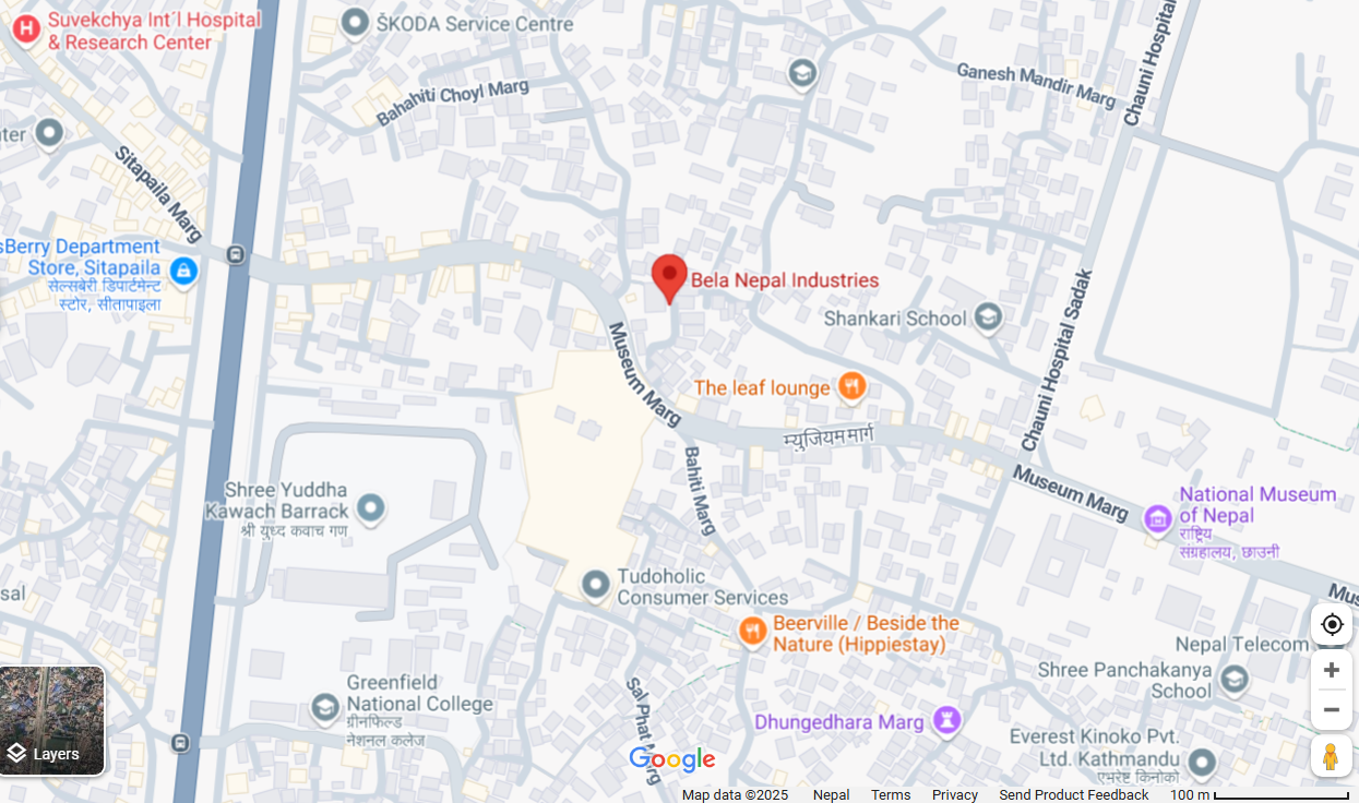 Kathmandu Map